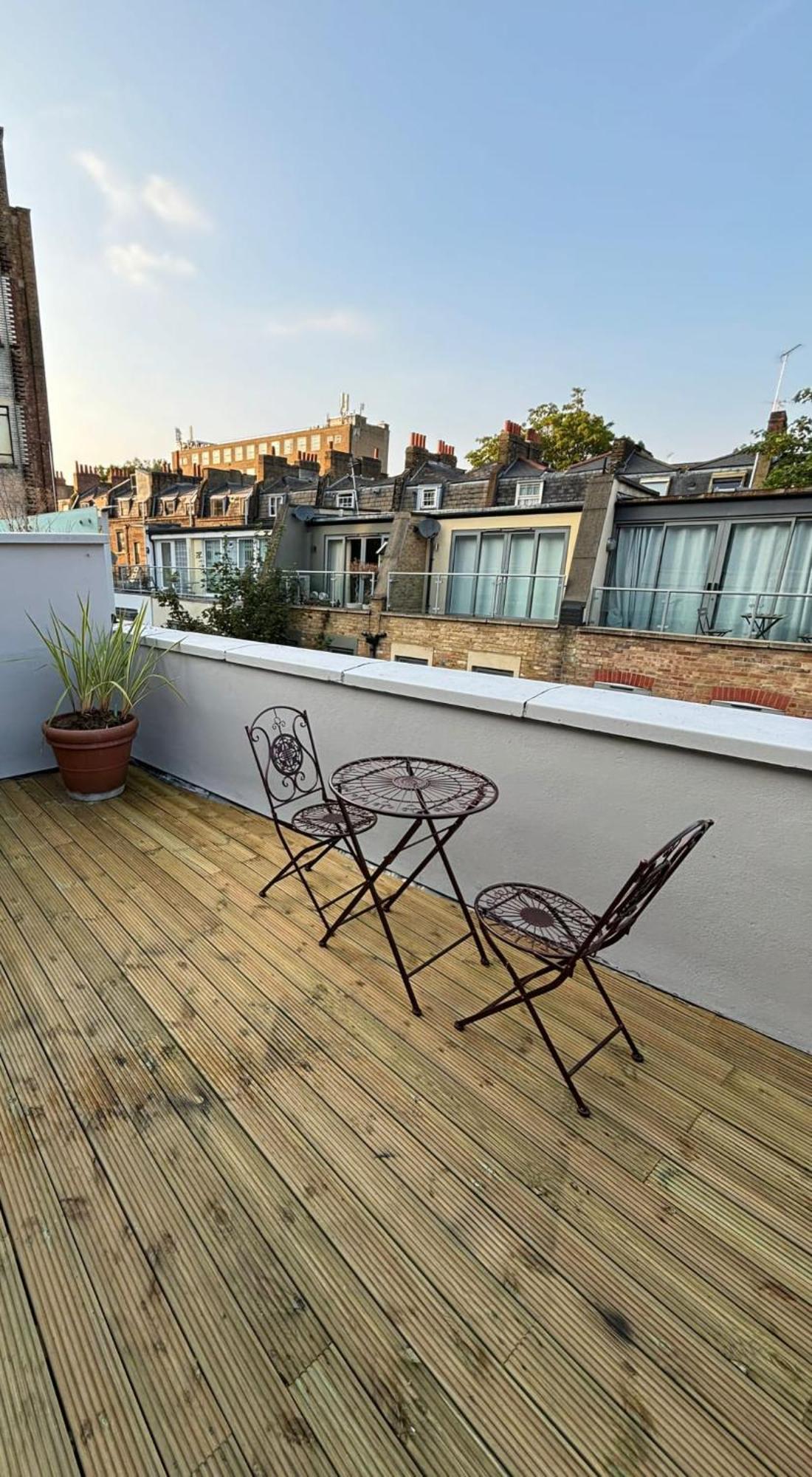 Top Floor Delightful Flat Londres Exterior foto